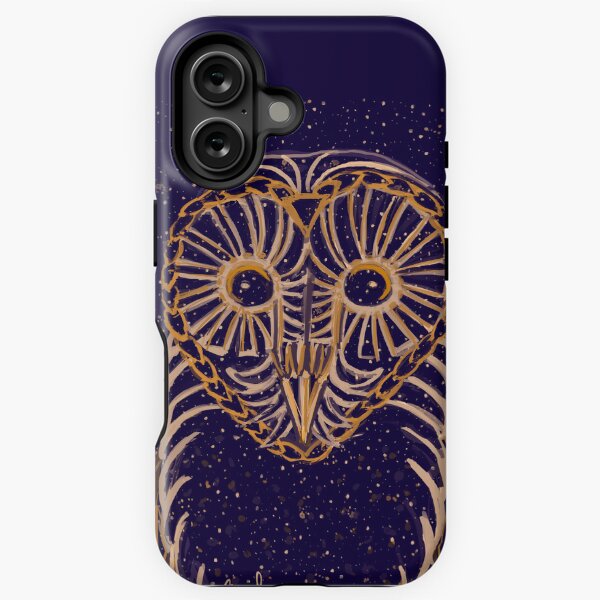 Night Owl iPhone Tough Case