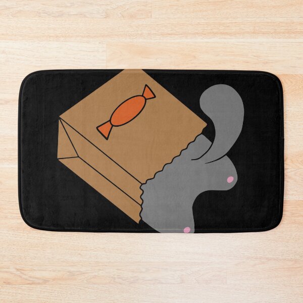 Item preview, cat stuck in candy bag  designed and sold by anozieqaqaac.