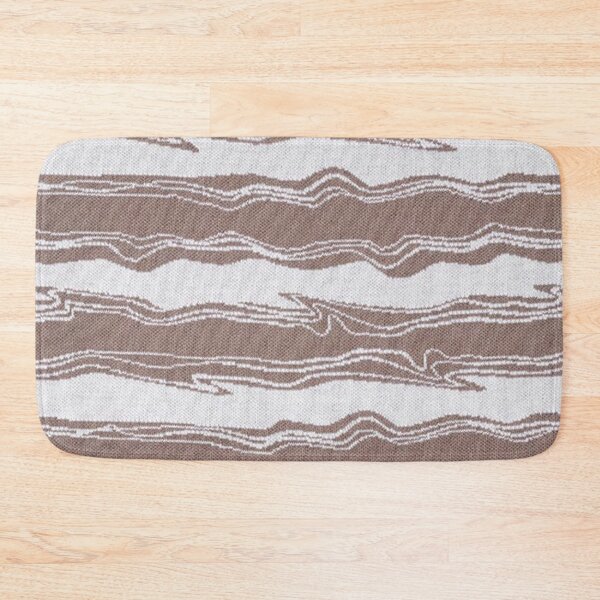 Item preview, OCEAN LOVE , GOTS - brown / white designed and sold by jwebmarket.