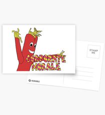 Corporate Morale Postcards