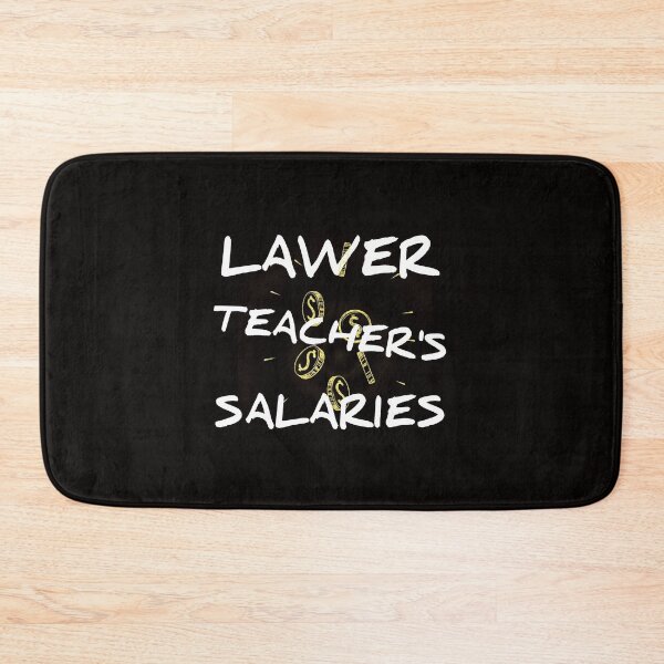 Item preview, LAWER TEACHER'S  SALARIES designed and sold by YoussefProMax.