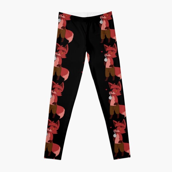 Foxy Leggings Leggings for Sale by threetails