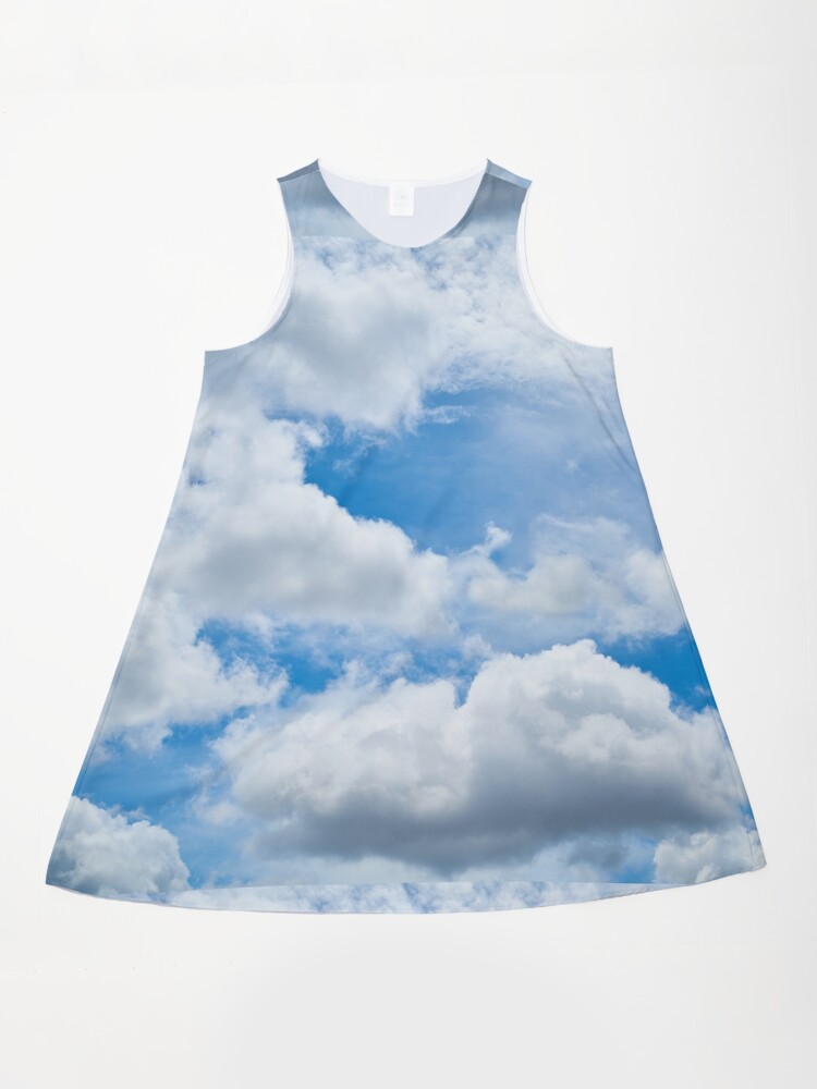 cloudy blue dress Linen Oversize Shirt Dress Margo Cloudy Blue ❤️ menique