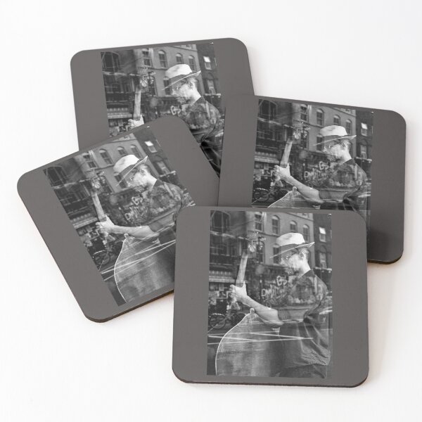 Item preview, Jazz  Music Man and his base guitar. designed and sold by PhotogalleryCJ.