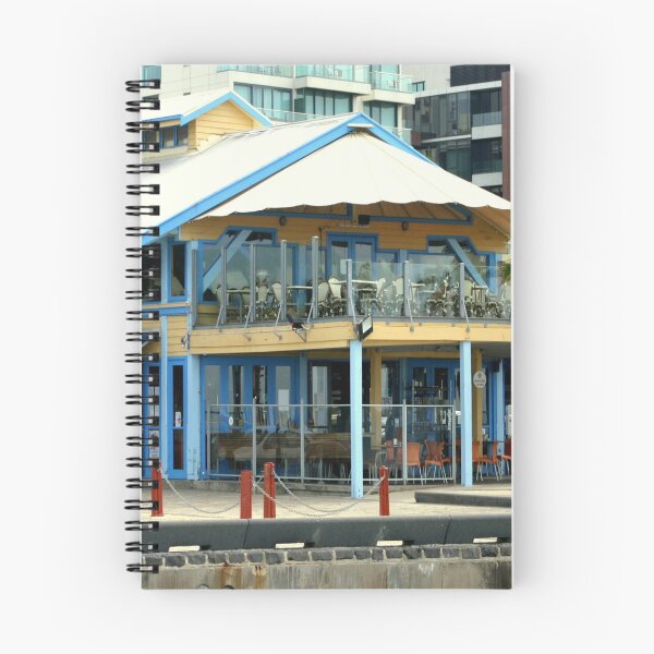 Item preview, The Blue Restaurant  designed and sold by cjcphotography.