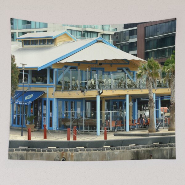 Item preview, The Blue Restaurant  designed and sold by cjcphotography.