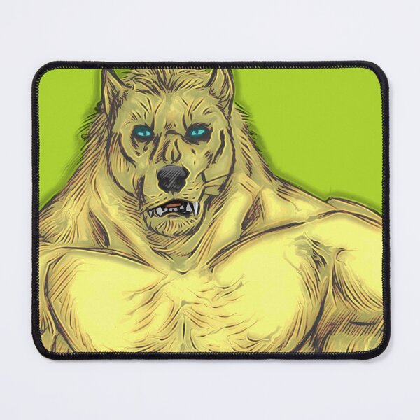 Item preview, Big imposing blond werebeast designed and sold by Furiarossa.