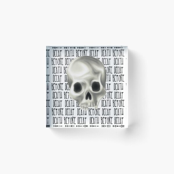 Item preview, Death Before Decaf #2 designed and sold by drawnexplore.