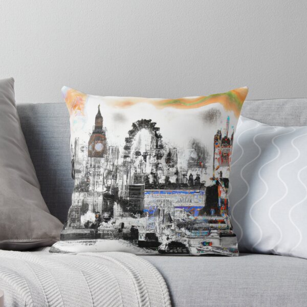 Item preview, Cityscape Art of London Skyline designed and sold by ReachForArt.