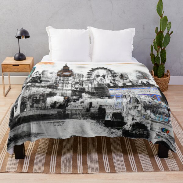 Item preview, Cityscape Art of London Skyline designed and sold by ReachForArt.