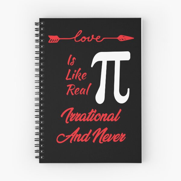Item preview, Love Is Like Pi Real Irrational And Never designed and sold by New-Collections.