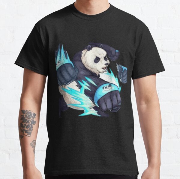 panda jjk Camiseta clásica