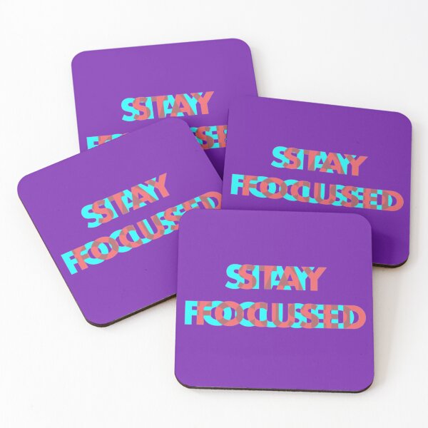 Item preview, Stay Focused Essential T-Shirt designed and sold by DahemStore.