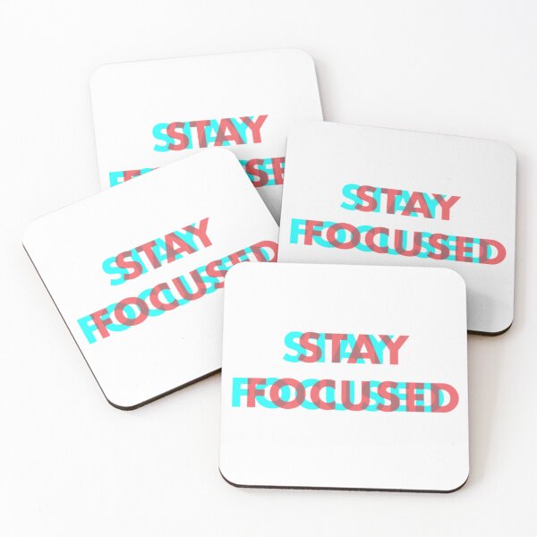 Item preview, Stay Focused Essential T-Shirt designed and sold by DahemStore.
