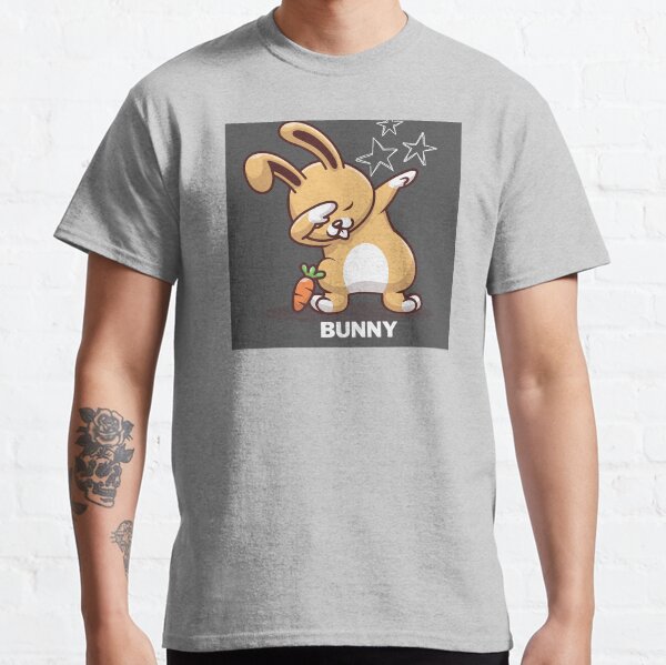 This the Art of Bunny picture standing in stylish way Classic T-Shirt