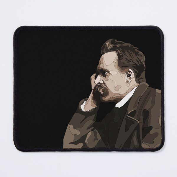 Item preview, Illustration of Friedrich Nietzsche - German philosopher, cultural critic and philologist designed and sold by billky.