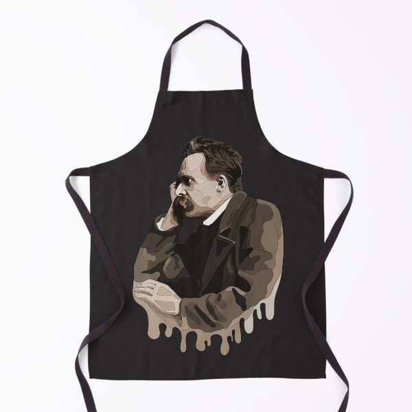 Item preview, Illustration of Friedrich Nietzsche - German philosopher, cultural critic and philologist designed and sold by billky.