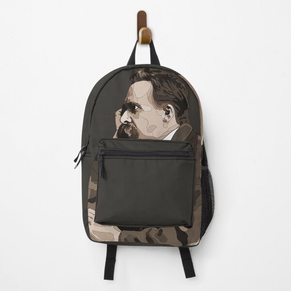 Item preview, Illustration of Friedrich Nietzsche - German philosopher, cultural critic and philologist designed and sold by billky.