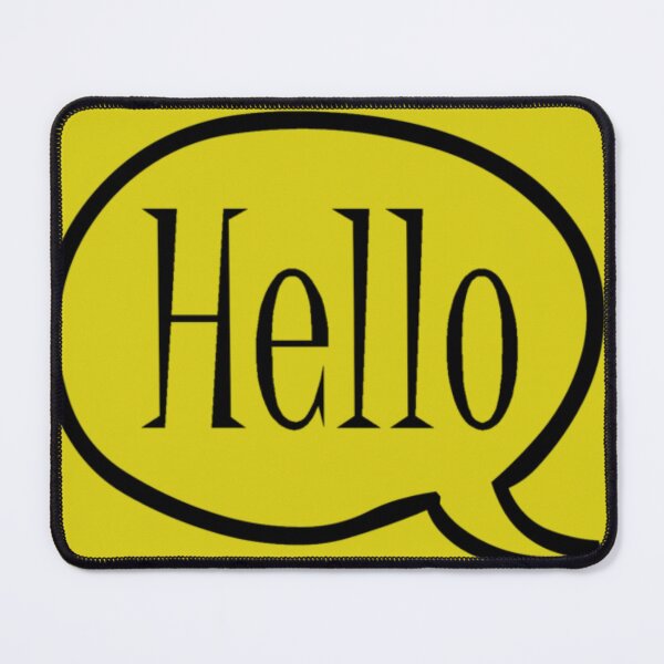 Item preview, Hello designed and sold by Lahcenfarhi.