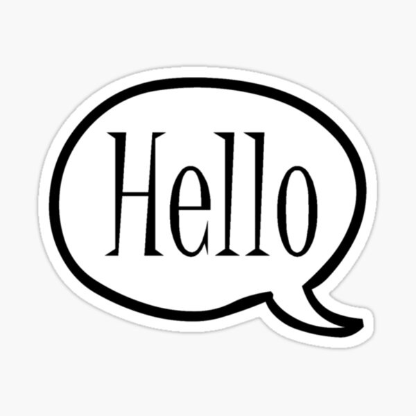 Item preview, Hello designed and sold by Lahcenfarhi.