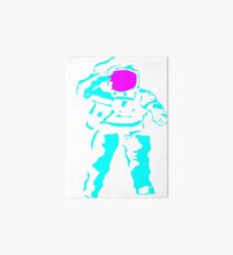 Moon Man Art Board