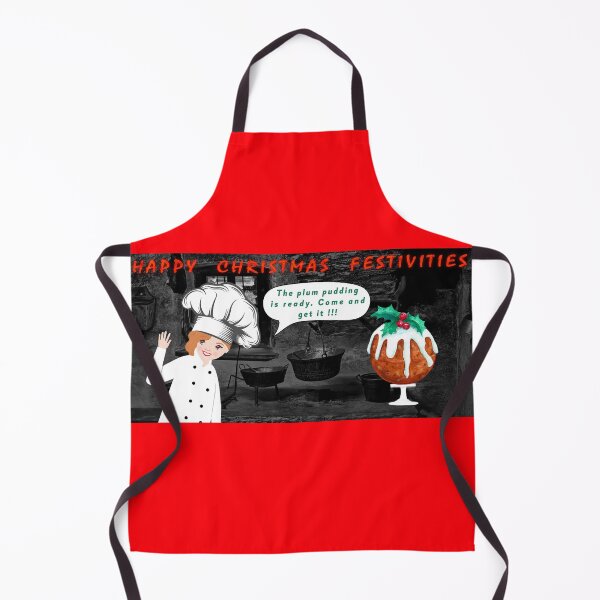 Item preview, Christmas Pudding lunch festivities preparation and cooking designed and sold by bushwombat.