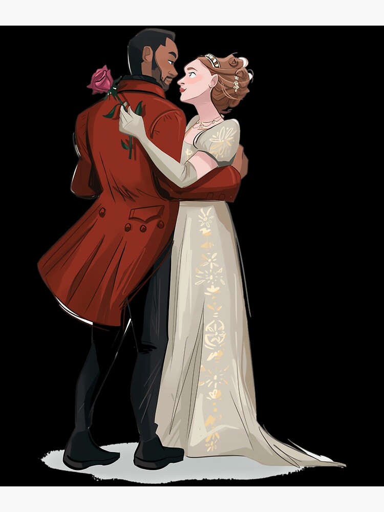 "Bridgertons " Poster for Sale by mirandarsho Redbubble