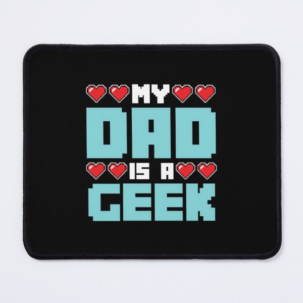 Item preview, geek dad father daddy designed and sold by mhdeilesannp.