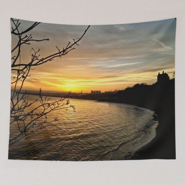 Item preview, Seaside sunset designed and sold by S-and-W-4ever.