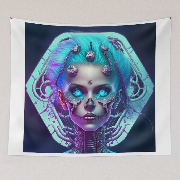 Item preview, Lady Blue 75 designed and sold by SilenthealArt.