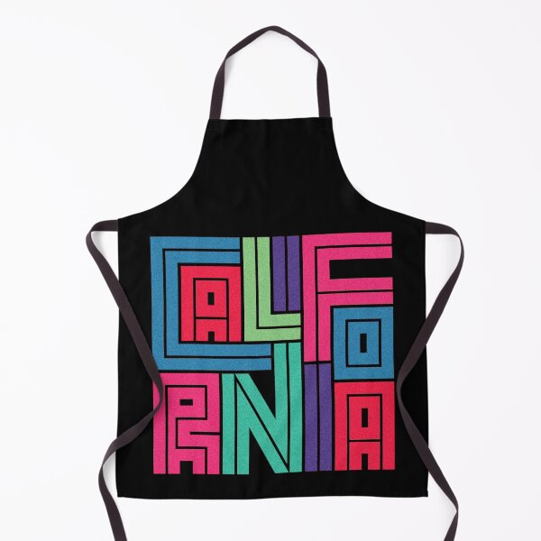 Item preview, California State Calligraphic Design in Vintage Style  designed and sold by deepakrode7.