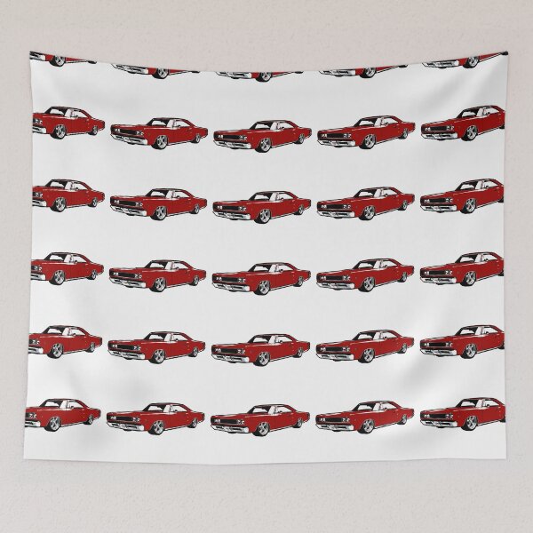 Item preview, Red 60s DC Muscle Car designed and sold by CoolRide.