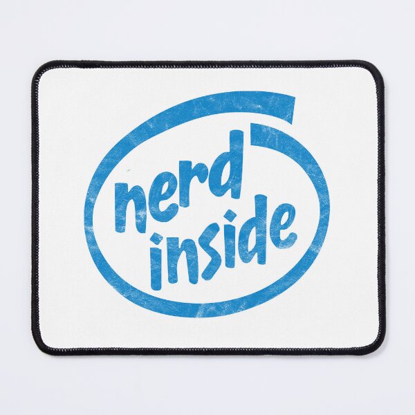 Item preview, Nerd Inside - Distressed Design designed and sold by risible.