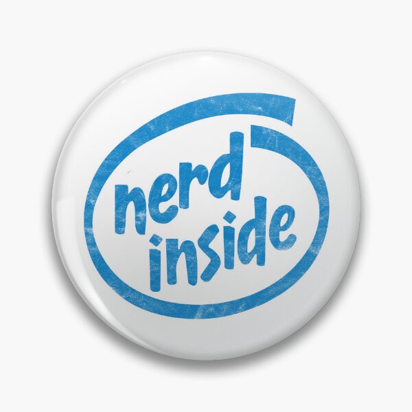 Item preview, Nerd Inside - Distressed Design designed and sold by risible.