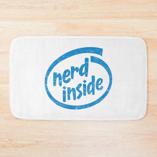 Item preview, Nerd Inside - Distressed Design designed and sold by risible.