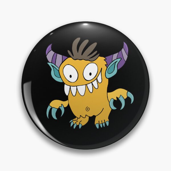 Item preview, Florian the friendly monster  designed and sold by Haloproductions.