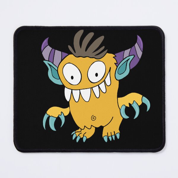 Item preview, Florian the friendly monster designed and sold by Haloproductions.
