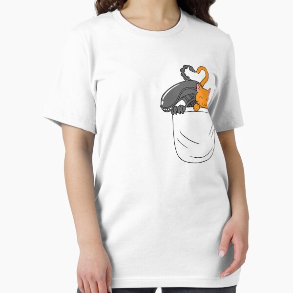 Alien & Jonesy Pocket Essential T-Shirt