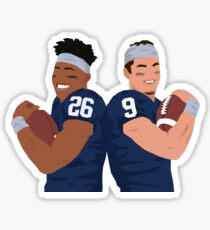Saquon & Trace Sticker