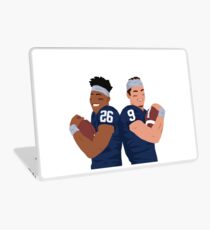 Saquon & Trace Laptop Skin
