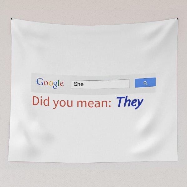 Item preview, Fixing misgender mistakes (FtNB) designed and sold by neuroillogic.
