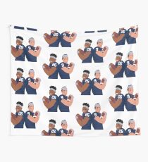 Saquon & Trace Wall Tapestry