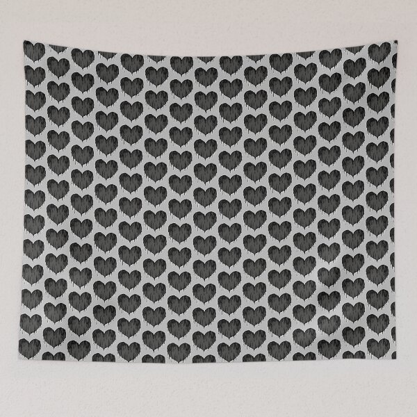 Item preview, Drippin Hearts // Black designed and sold by Senikko.
