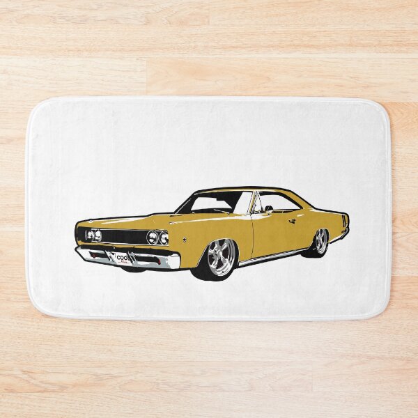 Item preview, Yellow 60s DC Muscle Car designed and sold by CoolRide.