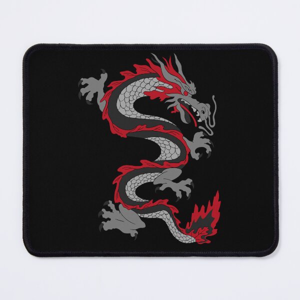 Item preview, Red Asian Dragon designed and sold by gogo-jr.
