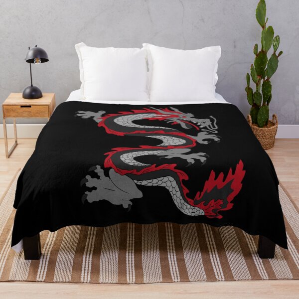 Item preview, Red Asian Dragon designed and sold by gogo-jr.