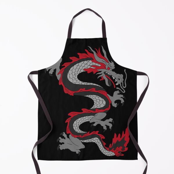 Item preview, Red Asian Dragon designed and sold by gogo-jr.