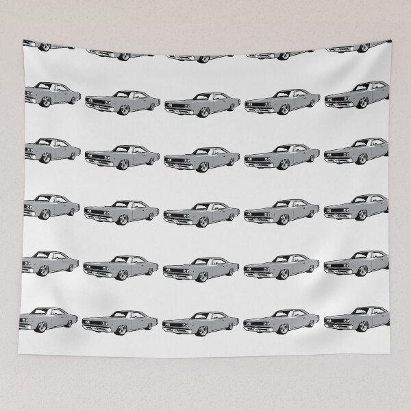 Item preview, Grey 60s DC Muscle Car designed and sold by CoolRide.