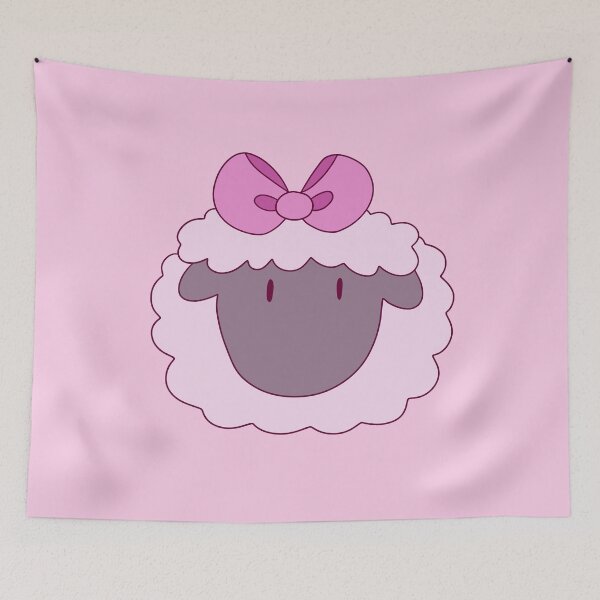 Item preview, Pretty Bow Sheep Face designed and sold by SaradaBoru.
