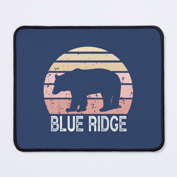 Item preview, Blue Ridge Retro Bear designed and sold by Esskay Designs.